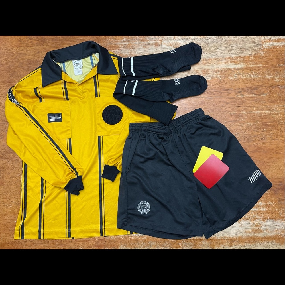 Soccer Referee Uniform